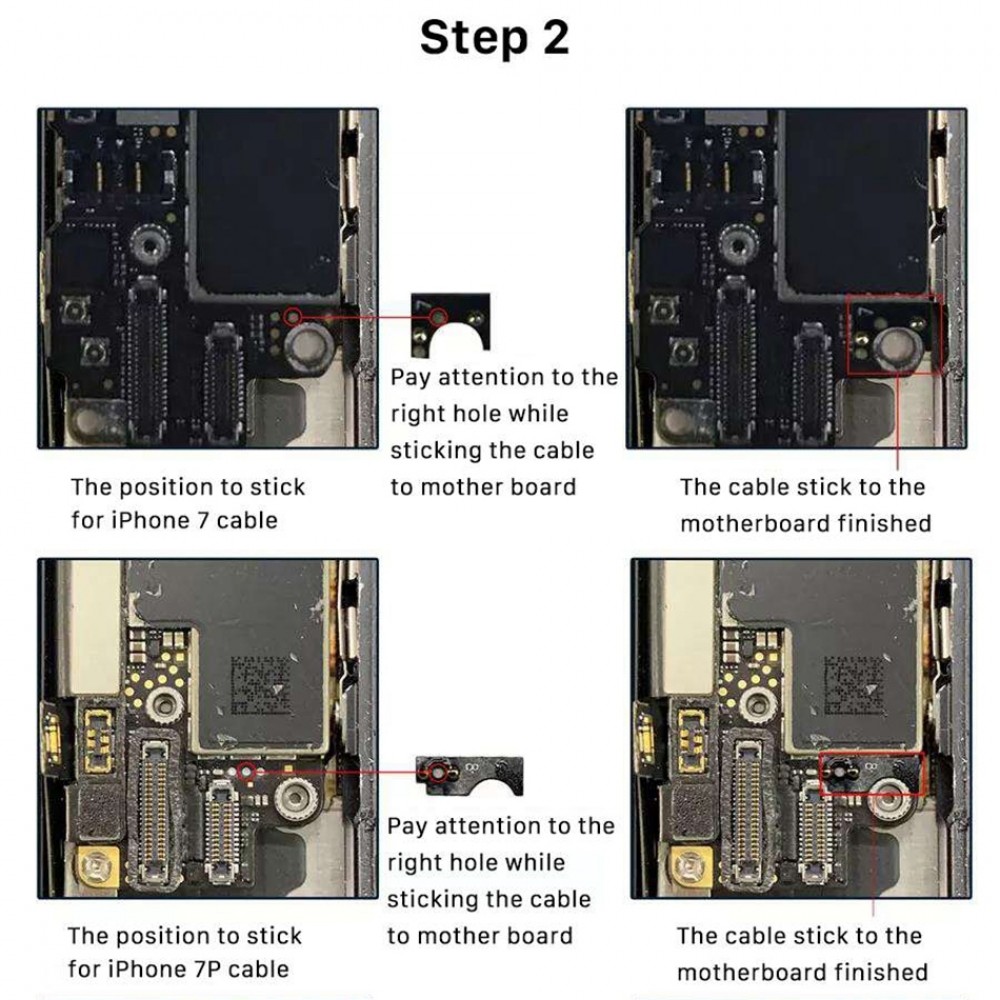 Home Button (5th gen) with Flex Cable for iPhone 8 Plus / 7 Plus / 8 / 7 (White) iPhone Replacement Parts Apple iPhone 8